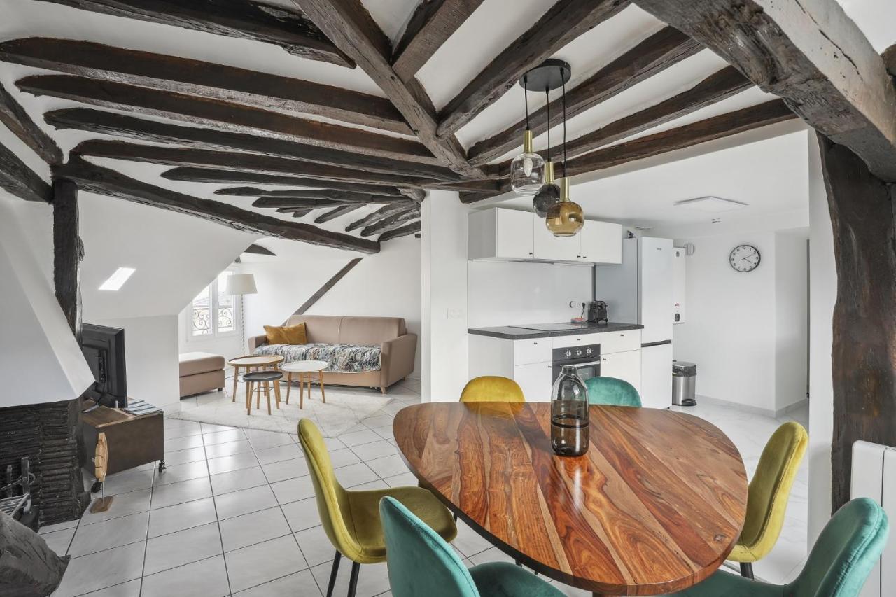 Le Montreuil- Versailles Extérieur photo